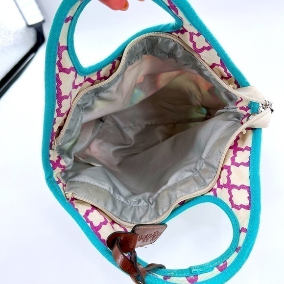 Lily Bloom Travel Tote Bag Small Hand Bag - Picture 7 of 13